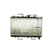 Mahle Engine Radiator CR 1302 000P