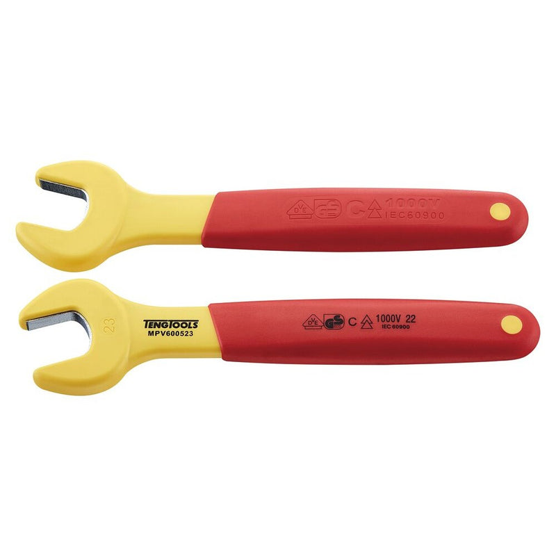 Teng Tools Insulated Spanner 7mm CrV