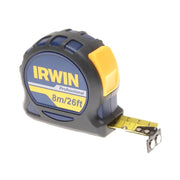 IRWIN® Professional Pocket Tape 8m/26ft (Width 25mm) Carded - 10507795