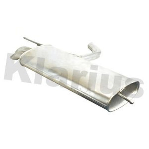 Klarius Box With Tail Pipe Rear VW597H