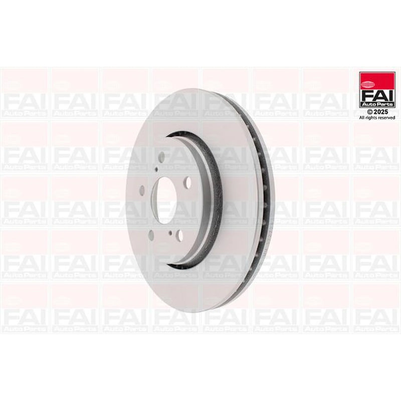 FAI 2 x Vented Front Brake Discs BD551