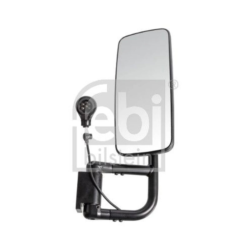 Febi Driver Cab Exterior Mirror Wide Thick 175583
