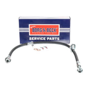 Borg & Beck Brake Hydraulic Hose Line Front Left BBH7448