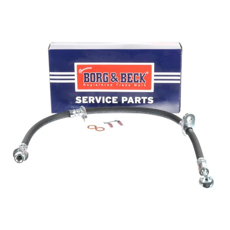 Borg & Beck Brake Hydraulic Hose Line Front Left BBH7448