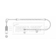 Borg & Beck Brake Pad Wear Sensor Front BWL3207