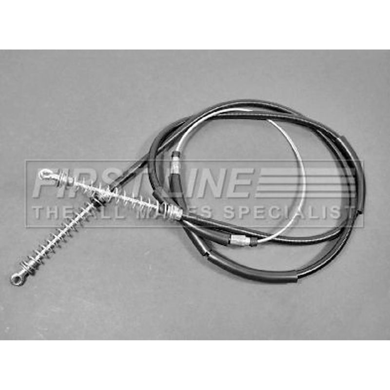 First Line Handbrake Cable Left Rear FKB1272
