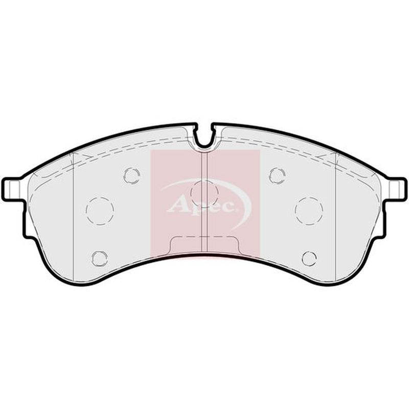 Apec Front Brake Pad Set PAD2230