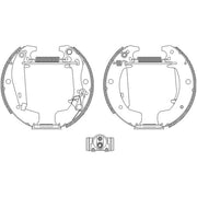 Mintex Brake Shoe Set Axle Kit MSP068