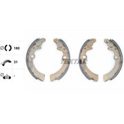 Textar Brake Shoe Set Axle Kit 91050800