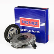 Borg & Beck Clutch Kit Set 3pc 181mm HK9980
