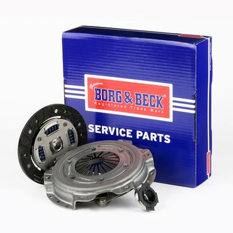 Borg & Beck Clutch Kit Set 3pc 181mm HK9980