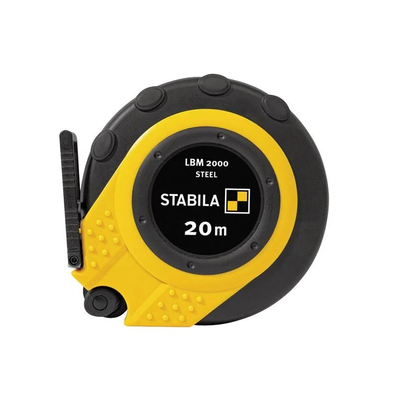 Stabila LBM 2000 Closed Steel Tape 20m (Width 13mm) (Metric only) - 19658