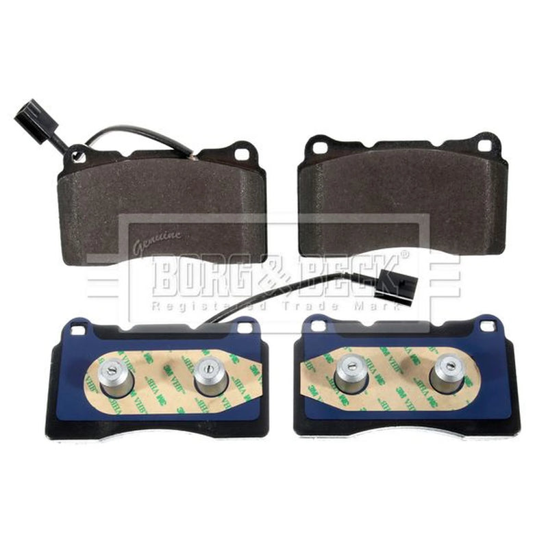Borg & Beck 4 x Front Brake Pad Set BBP2278