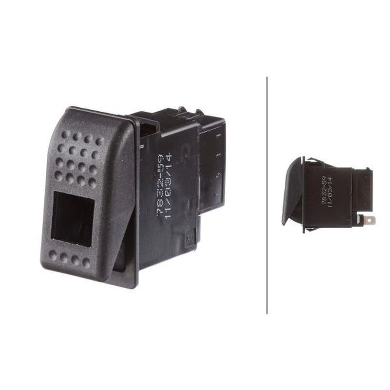 Hella Hazard Warning Light Switch 7 Connectors 6HH 007 832-591