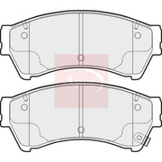 Apec Front Brake Pad Set PAD1698