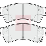 Apec Front Brake Pad Set PAD1698