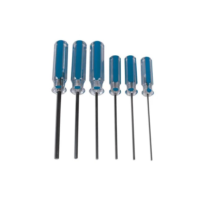 Laser Tools Hex Screwdriver Set 1.5 - 5mm 6pc - PL