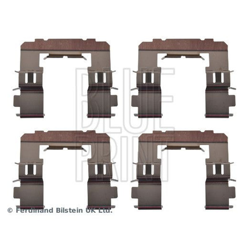 Blue Print Brake Pad Accessory Fitting Kit Front ADBP480003