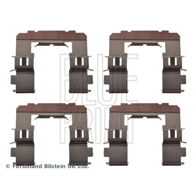 Blue Print Brake Pad Accessory Fitting Kit Front ADBP480003