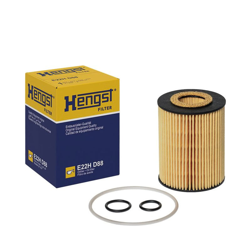 Hengst Engine Oil Filter E22H D88