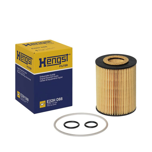 Hengst Engine Oil Filter E22H D88