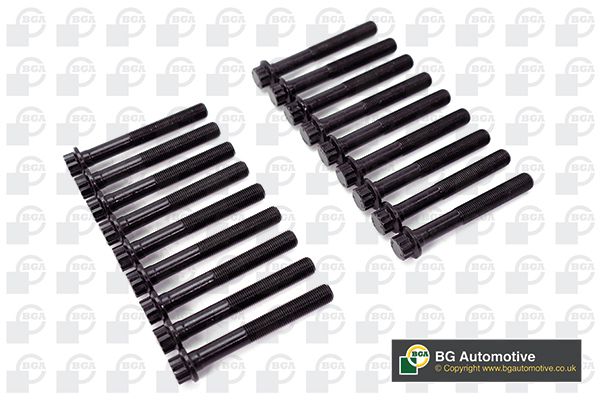 BGA Cylinder Head Bolt Set M12