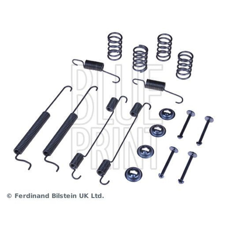 Blue Print Brake Shoe Accessory Kit Rear ADG041500