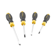STANLEY® Hand Tools CUSHION GRIP™ Screwdriver Set, 4 Piece - STHT16169-0