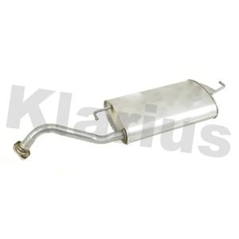 Klarius Box With Tail Pipe Rear TY721C