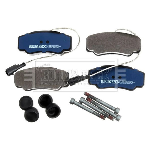 Borg & Beck 4 x Rear Brake Pad Set BBP2068
