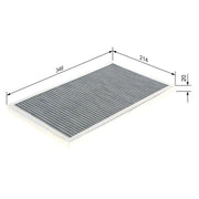 Bosch Cabin Air Filter (Pollen Filter) 1 987 432 333
