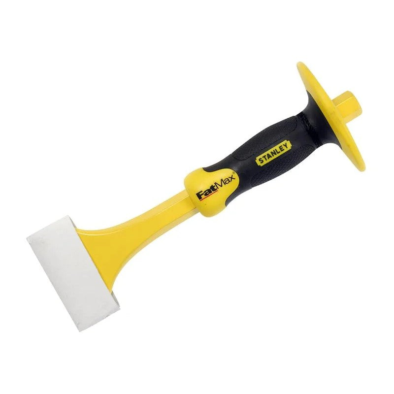 STANLEY® Hand Tools FatMax® Floor Chisel With Guard 75mm (3in) - 4-18-331