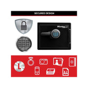 Master Lock Large Digital Fire & Water Safe - LFW082FTC