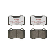 Brembo 4 x Front Brake Pad Set P36020X