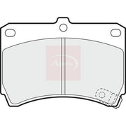 Apec Front Brake Pad Set PAD684