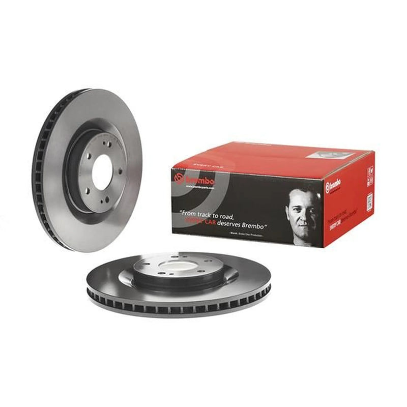 Brembo 2 x Front Brake Discs 09.D765.11