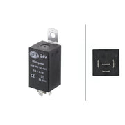 Hella Indicator Flasher Relay 4DB 009 123-041