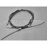 First Line Handbrake Cable Left Rear FKB1519
