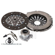 Blue Print Clutch Kit Set 3pc 220mm ADW1930111
