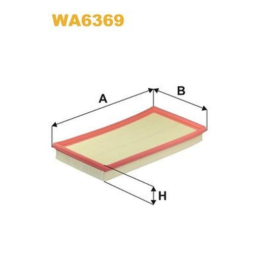 WIX Engine Air Filter WA6369