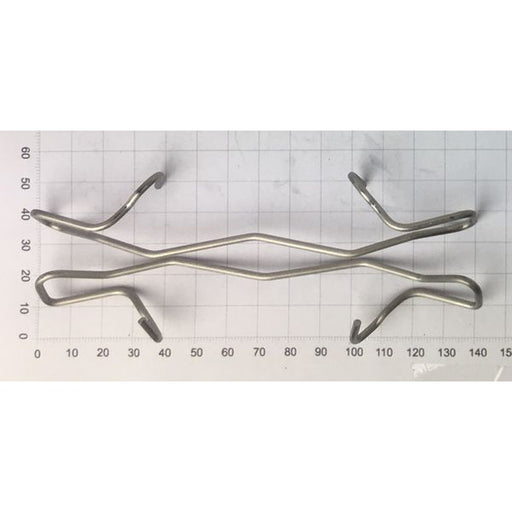 Juratek Brake Pad Accessory Fitting Kit Rear JCK1016