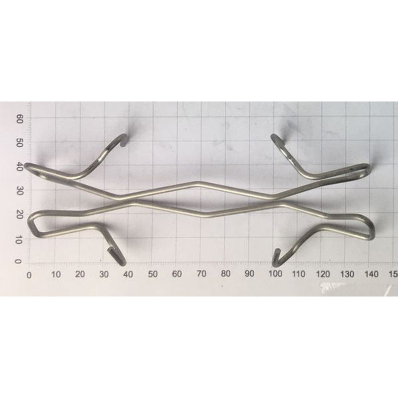 Abtex Brake Pad Accessory Fitting Kit Rear ACK1016