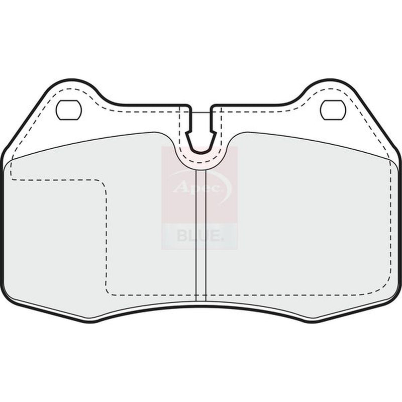 Apec Front Brake Pad Set PD3464