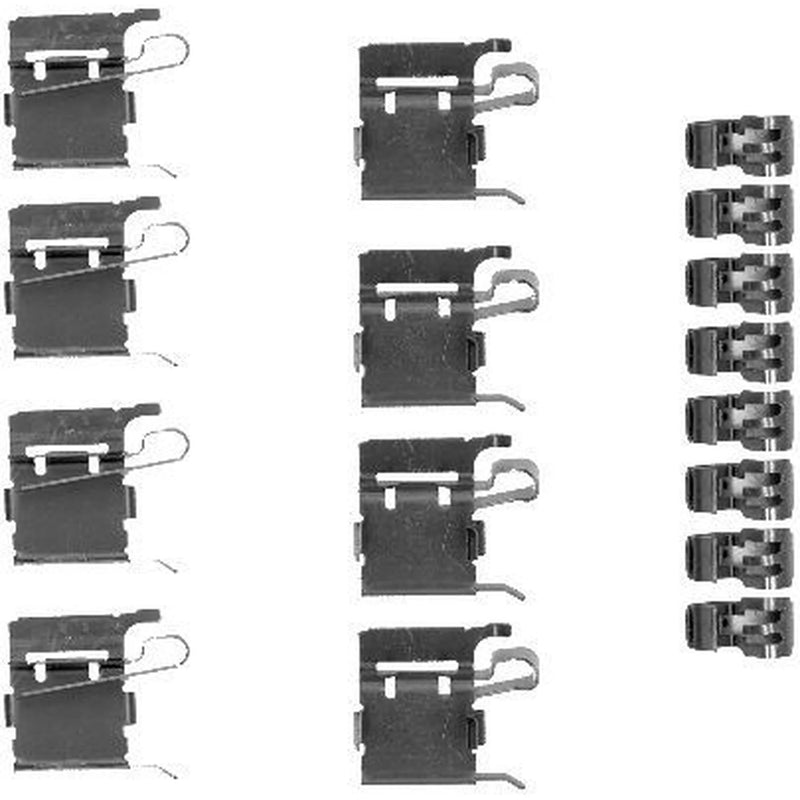 Textar Brake Pad Accessory Fitting Kit Front 82074400
