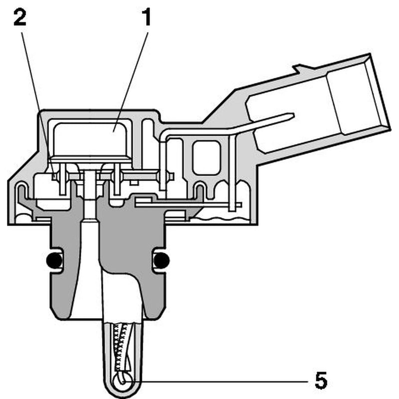 Bosch Turbo Boost Pressure Sensor 0 281 002 244
