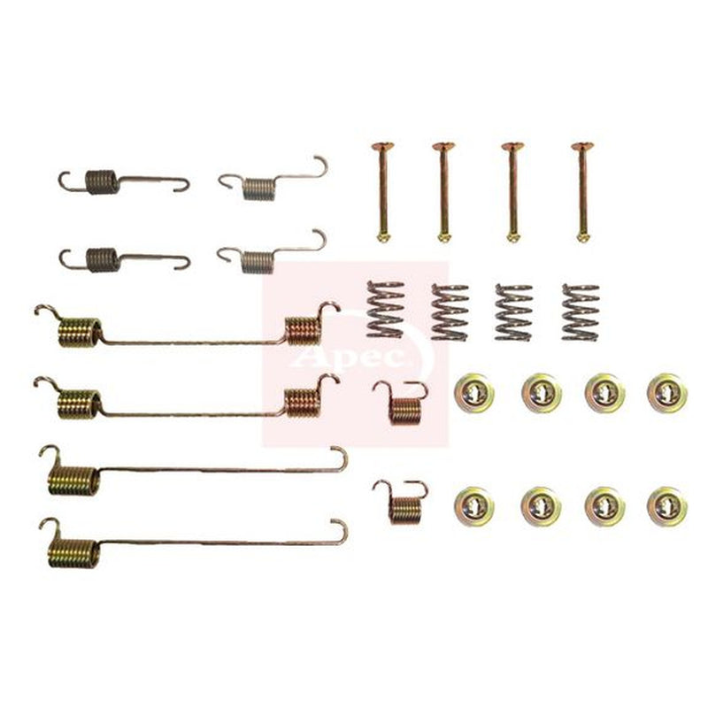 Apec Brake Shoe Accessory Kit Rear KIT962
