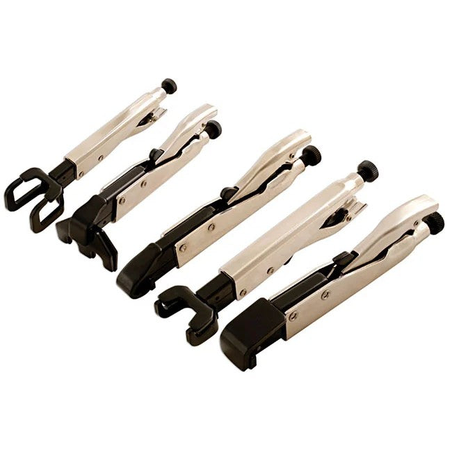 Power-TEC Self Locking Welding Clamps - 5pc - PPL