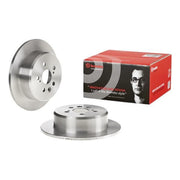 Brembo 2 x Solid Rear Brake Discs 08.5625.10