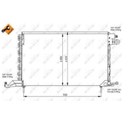 NRF Air Conditioning Condenser 35027