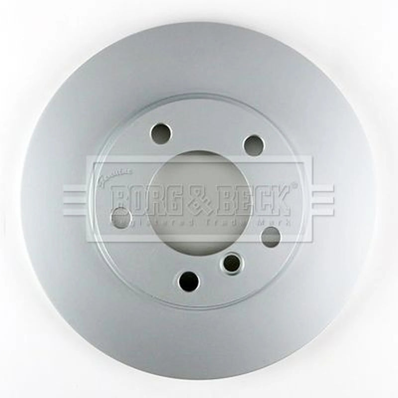 Borg & Beck 2 x Vented Front Brake Discs BBD4952